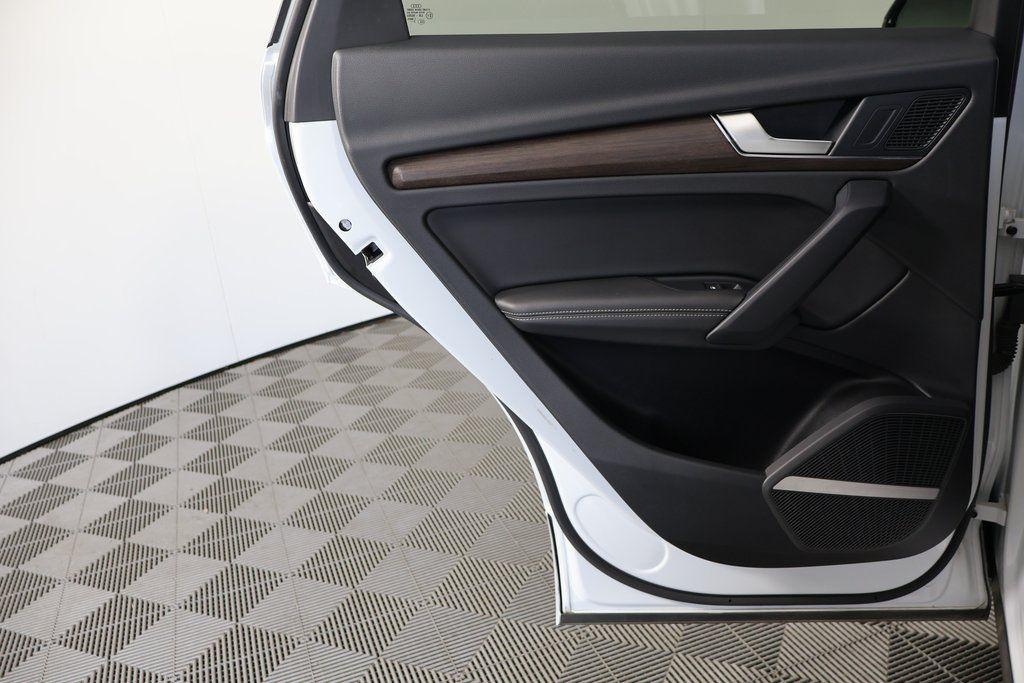 used 2023 Audi Q5 car, priced at $31,627