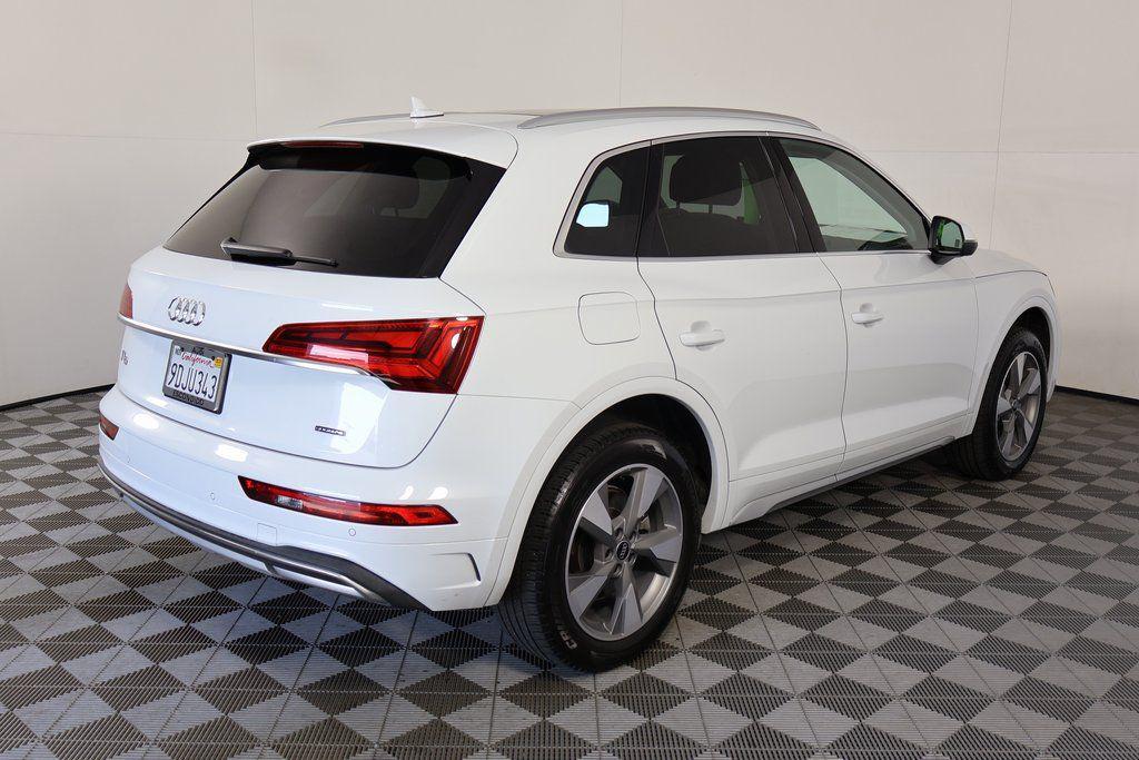 used 2023 Audi Q5 car, priced at $31,627