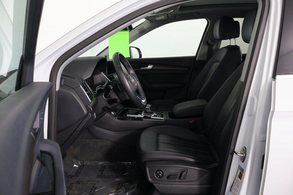 used 2023 Audi Q5 car, priced at $31,627