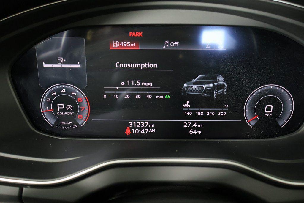 used 2023 Audi Q5 car, priced at $31,627