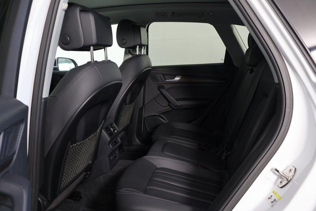 used 2023 Audi Q5 car, priced at $31,627