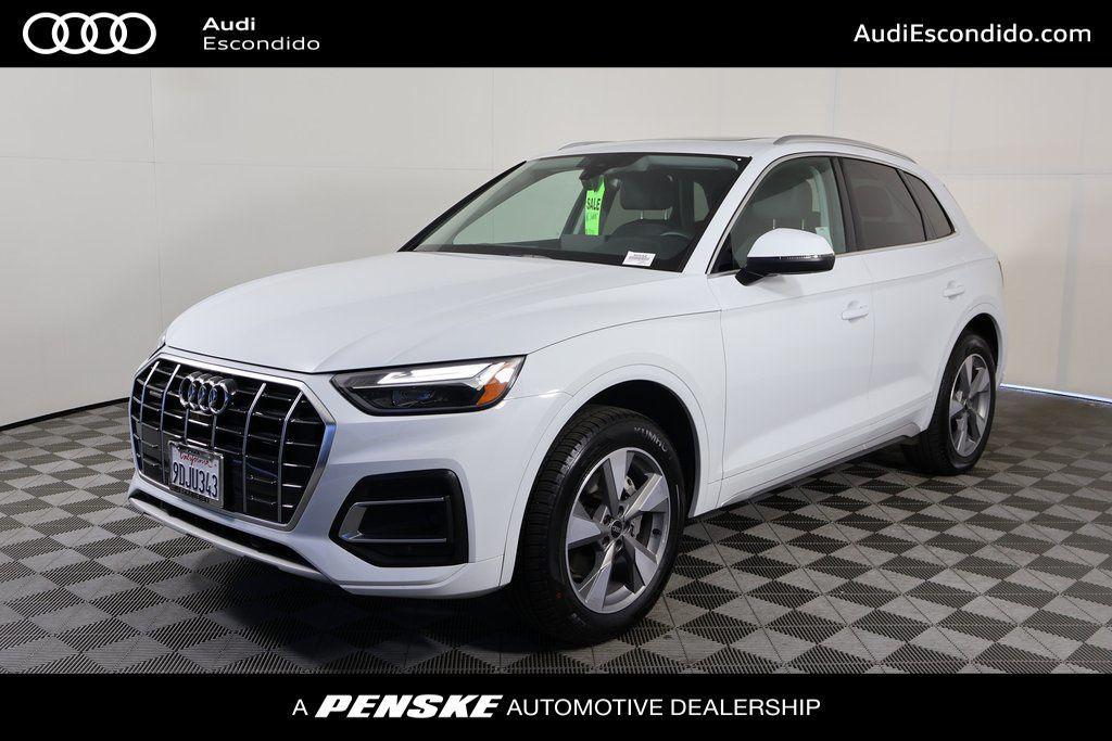 used 2023 Audi Q5 car, priced at $31,627