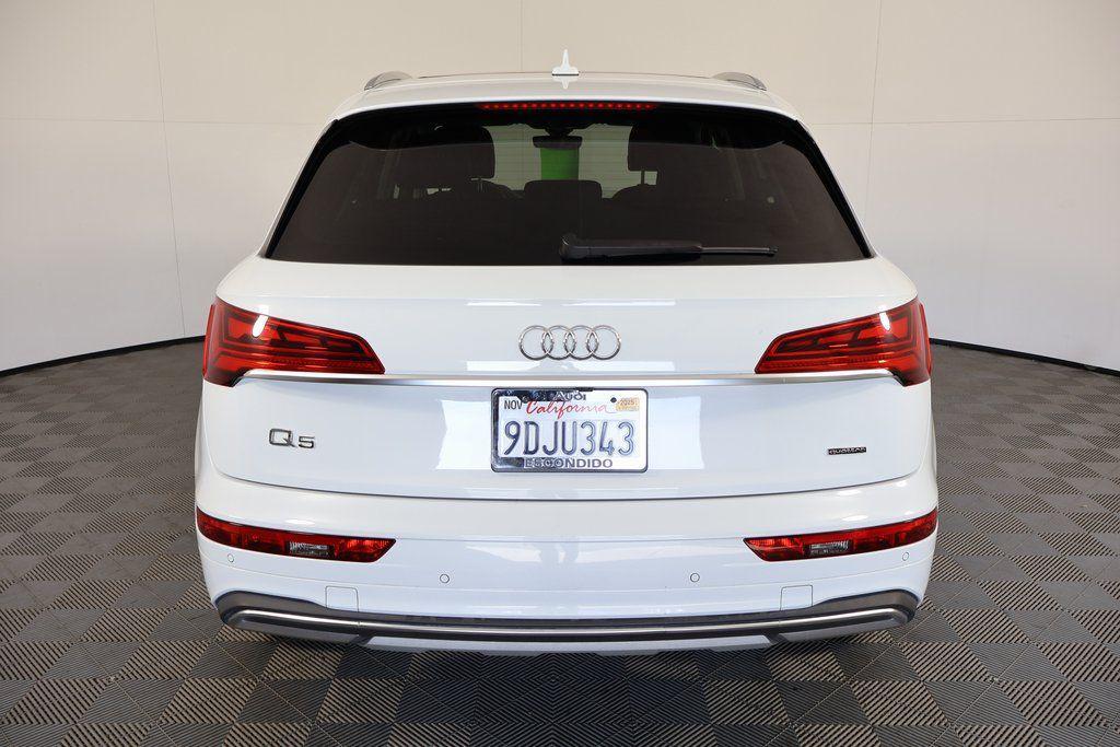 used 2023 Audi Q5 car, priced at $31,627