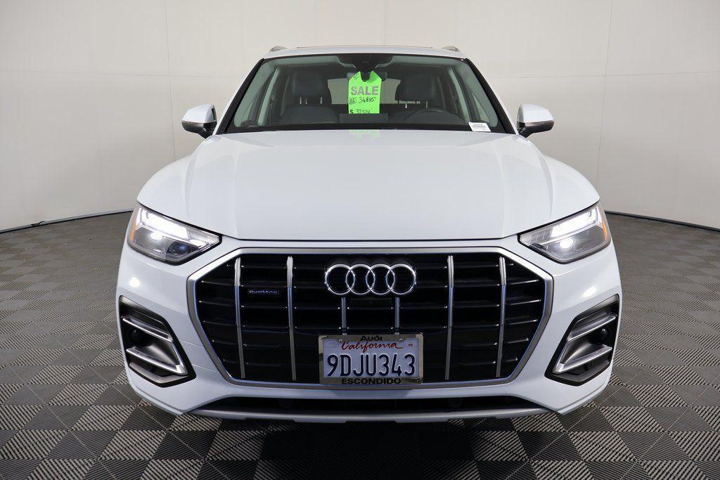 used 2023 Audi Q5 car, priced at $31,627
