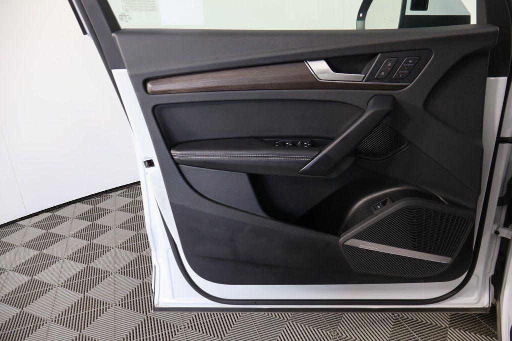 used 2023 Audi Q5 car, priced at $31,627