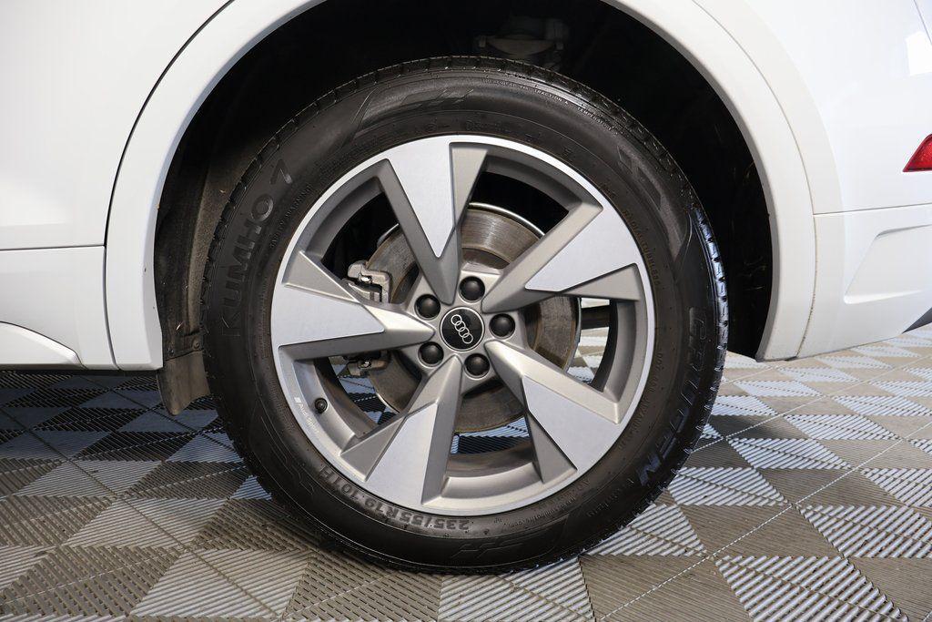 used 2023 Audi Q5 car, priced at $31,627