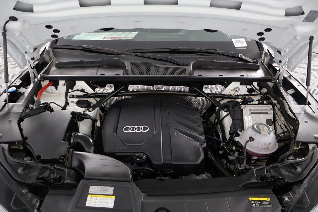 used 2023 Audi Q5 car, priced at $31,627