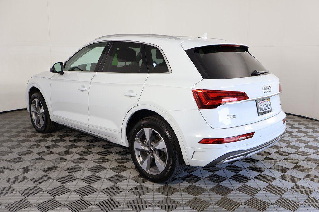 used 2023 Audi Q5 car, priced at $31,627
