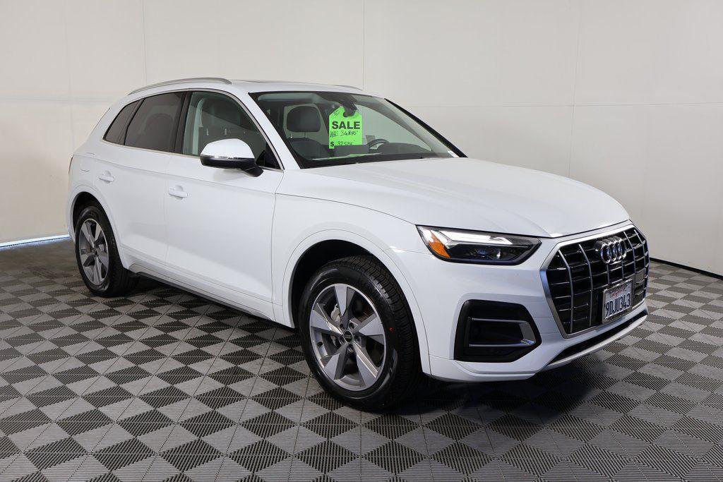 used 2023 Audi Q5 car, priced at $31,627