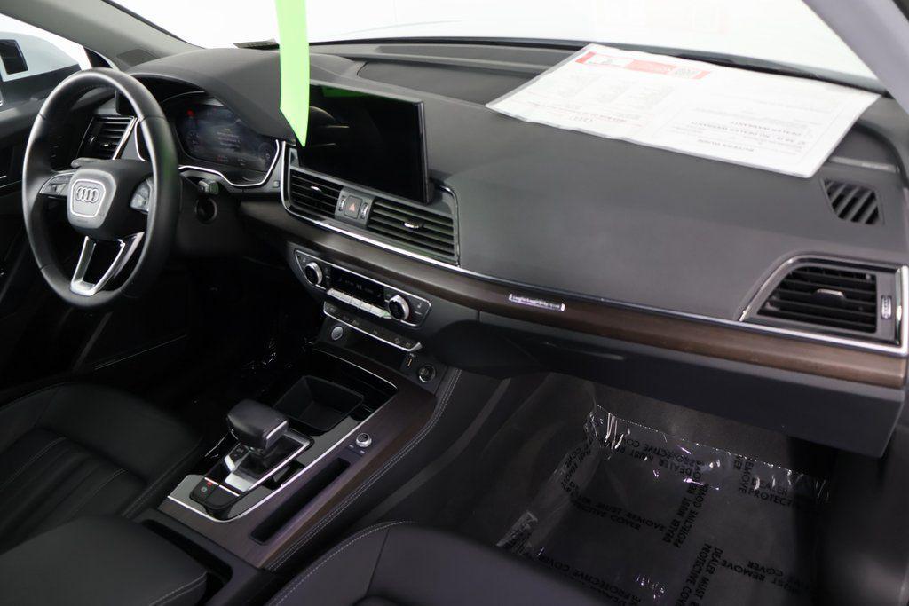 used 2023 Audi Q5 car, priced at $31,627