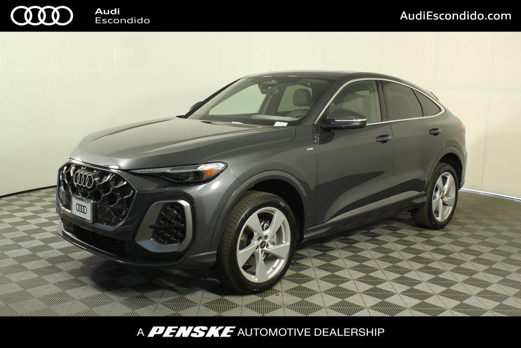 new 2025 Audi Q5 Sportback car, priced at $62,065