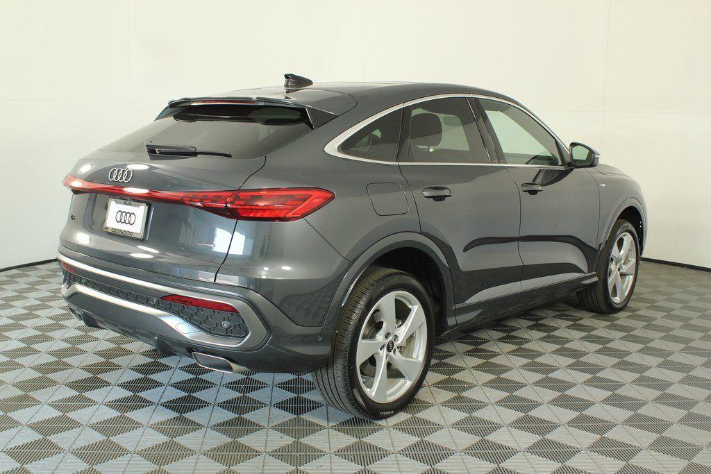 new 2025 Audi Q5 Sportback car, priced at $62,065