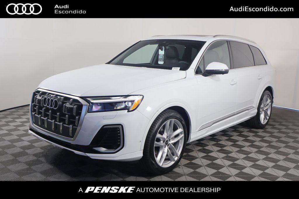 new 2025 Audi Q7 car, priced at $76,170