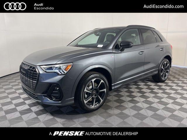 new 2025 Audi Q3 car, priced at $47,200