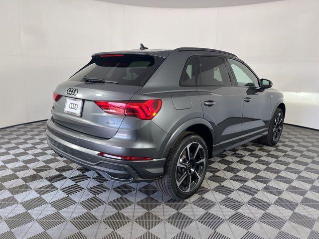 new 2025 Audi Q3 car, priced at $47,200