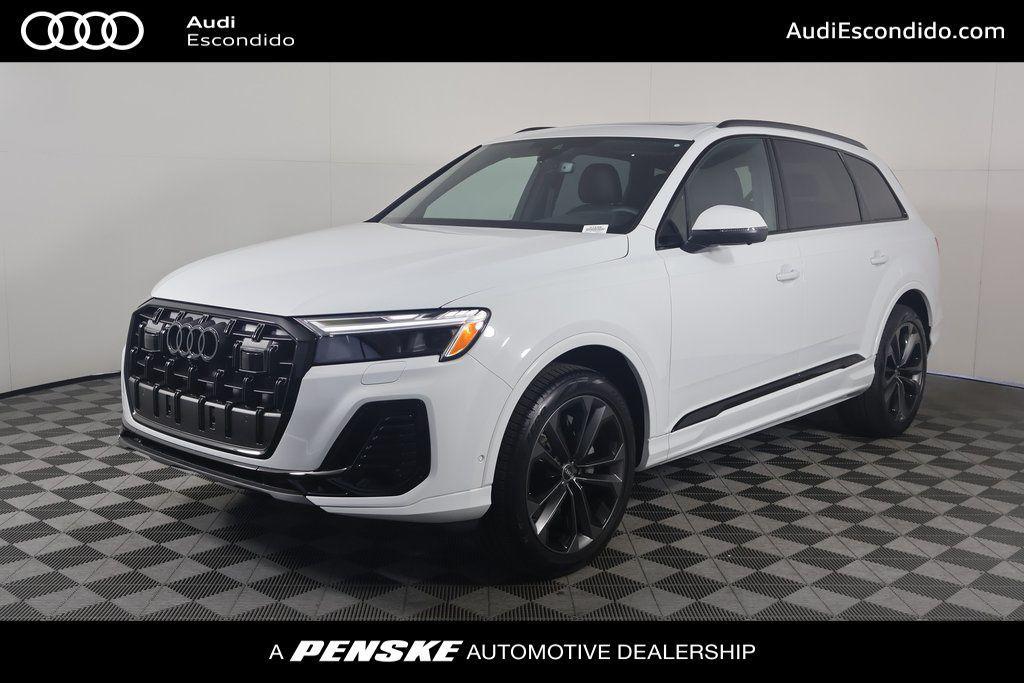 new 2025 Audi Q7 car, priced at $77,460
