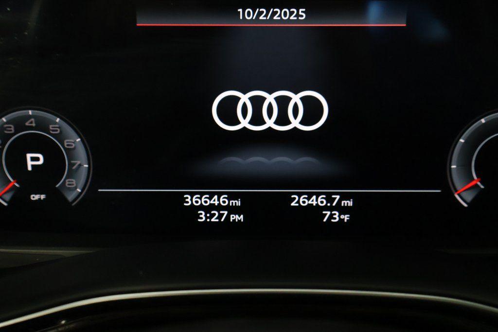 used 2023 Audi Q7 car, priced at $39,405