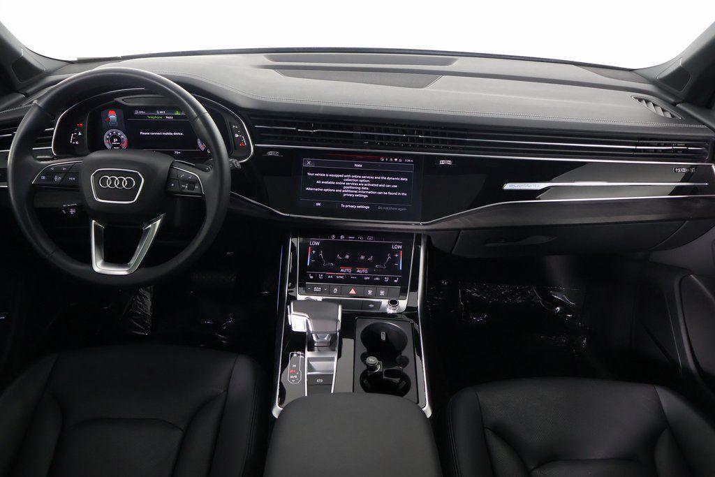 used 2023 Audi Q7 car, priced at $39,405