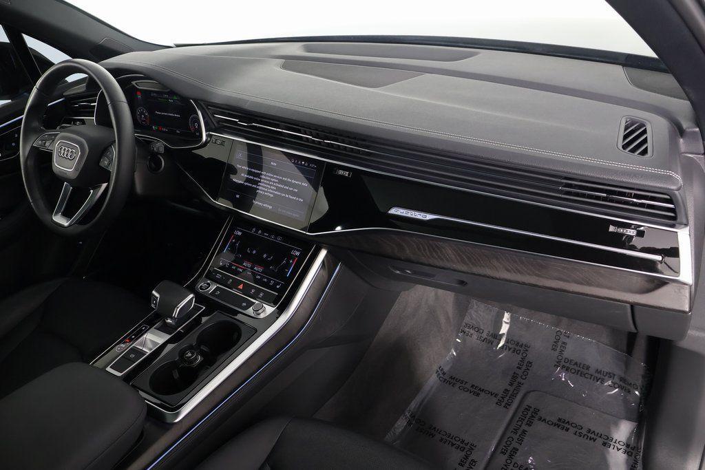used 2023 Audi Q7 car, priced at $39,405