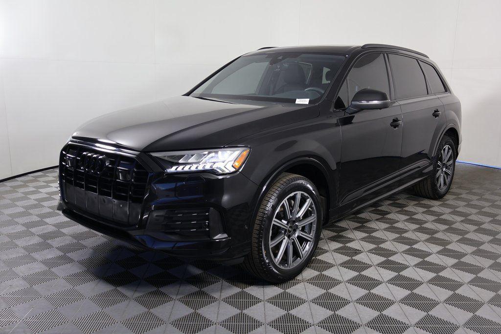 used 2023 Audi Q7 car, priced at $39,405