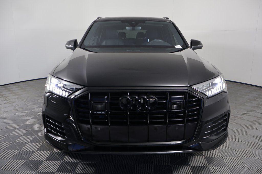 used 2023 Audi Q7 car, priced at $39,405