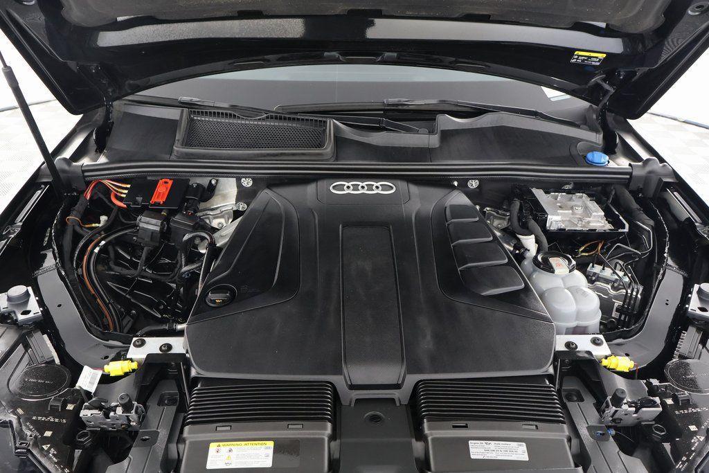 used 2023 Audi Q7 car, priced at $39,405