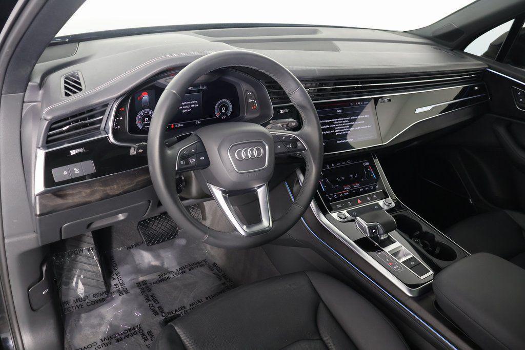 used 2023 Audi Q7 car, priced at $39,405