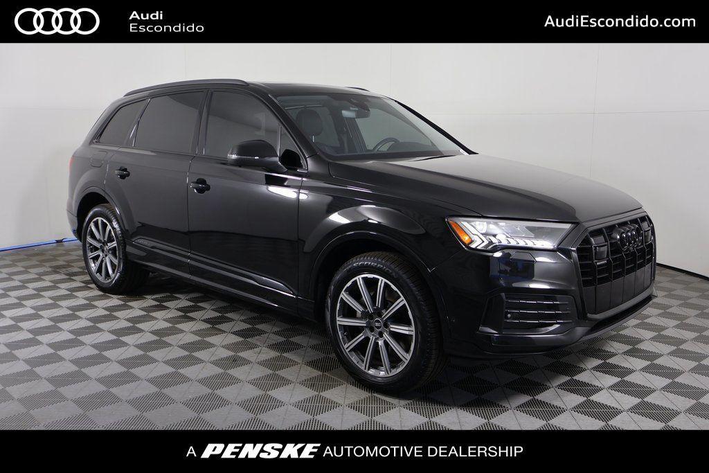 used 2023 Audi Q7 car, priced at $39,405