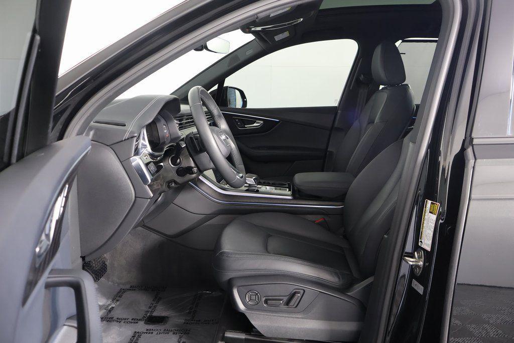 used 2023 Audi Q7 car, priced at $39,405