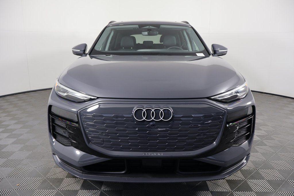 used 2025 Audi Q6 e-tron car, priced at $48,467