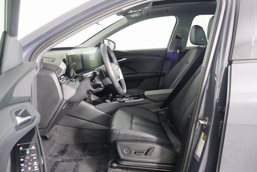 used 2025 Audi Q6 e-tron car, priced at $48,467