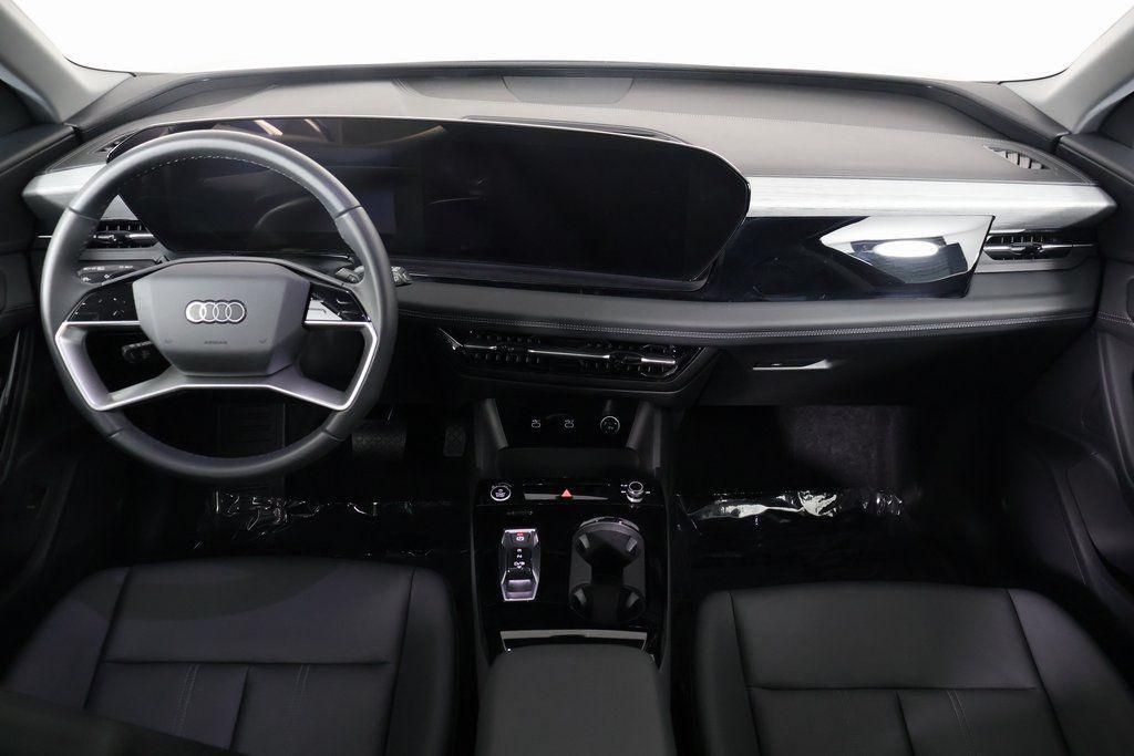 used 2025 Audi Q6 e-tron car, priced at $48,467