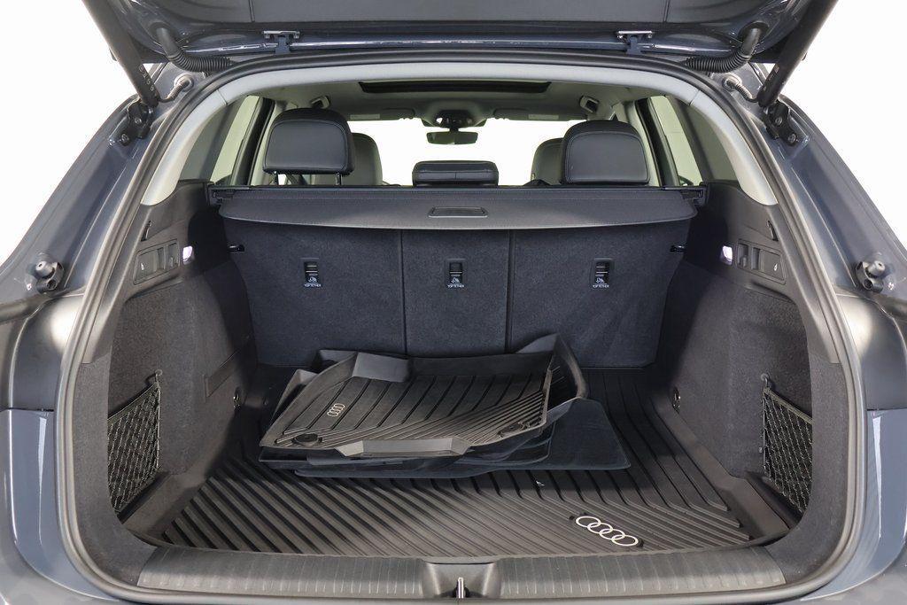 used 2025 Audi Q6 e-tron car, priced at $48,467