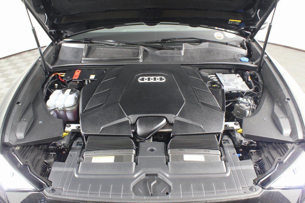 used 2023 Audi Q8 car, priced at $49,745