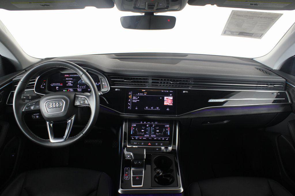used 2023 Audi Q8 car, priced at $49,745