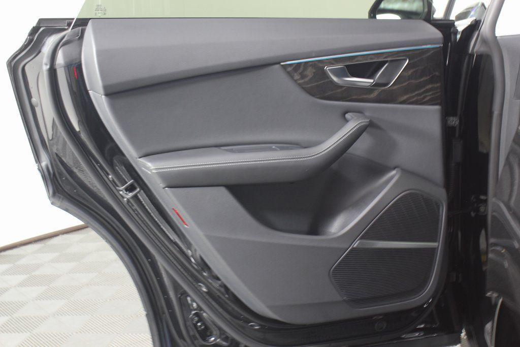 used 2023 Audi Q8 car, priced at $49,745