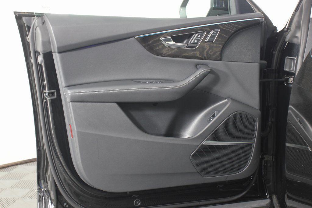 used 2023 Audi Q8 car, priced at $49,745