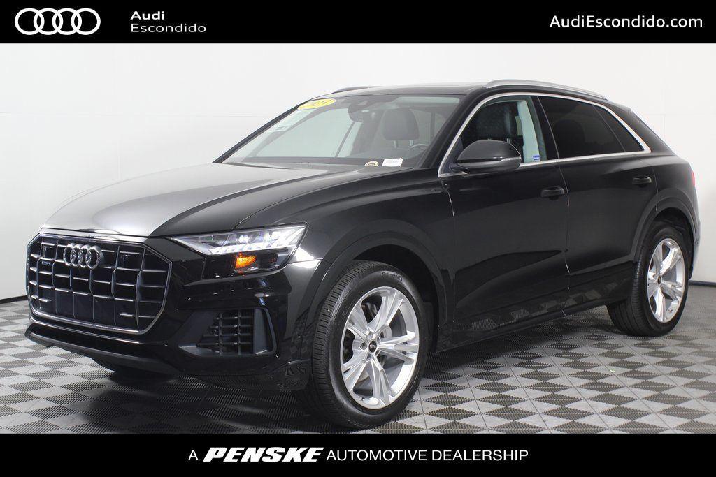used 2023 Audi Q8 car, priced at $49,745
