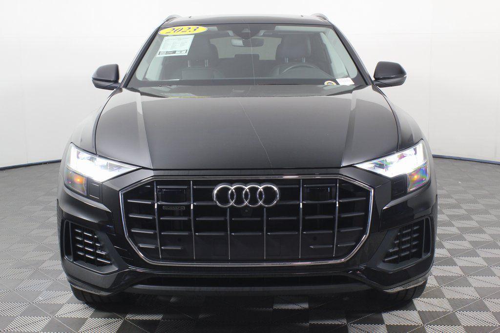 used 2023 Audi Q8 car, priced at $49,745