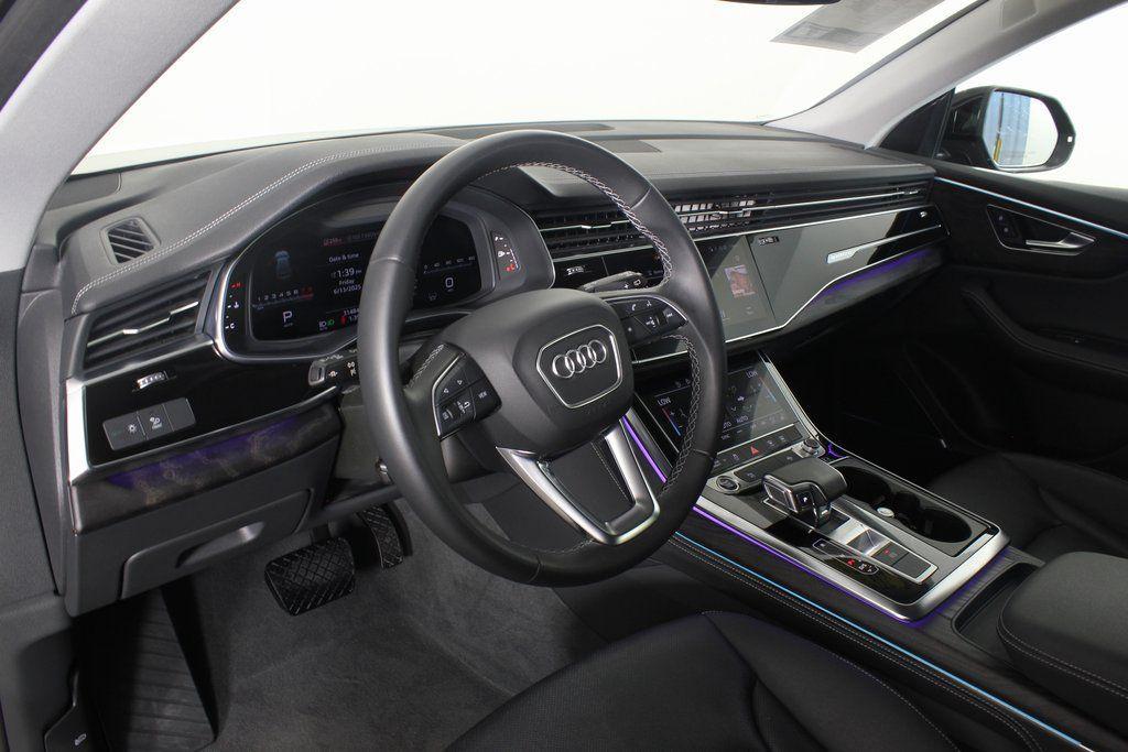 used 2023 Audi Q8 car, priced at $49,745