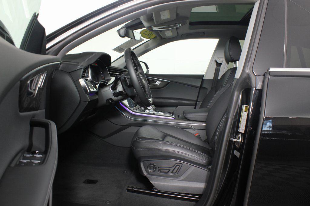 used 2023 Audi Q8 car, priced at $49,745