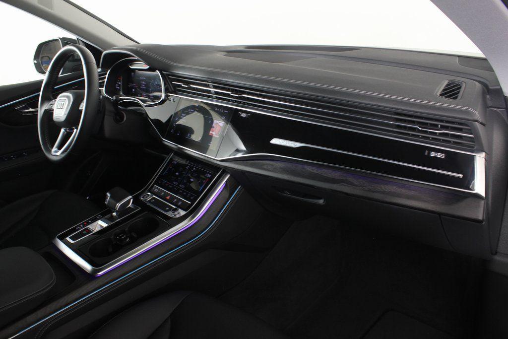 used 2023 Audi Q8 car, priced at $49,745