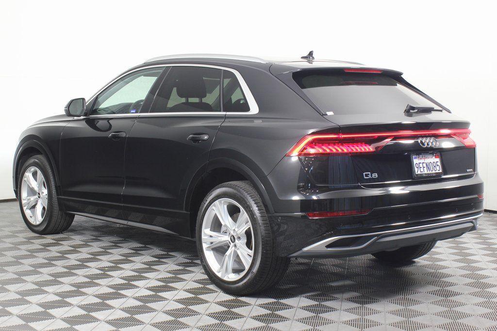 used 2023 Audi Q8 car, priced at $49,745