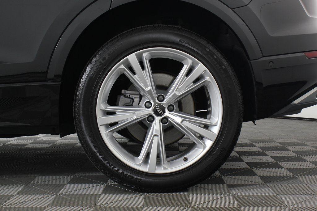 used 2023 Audi Q8 car, priced at $49,745