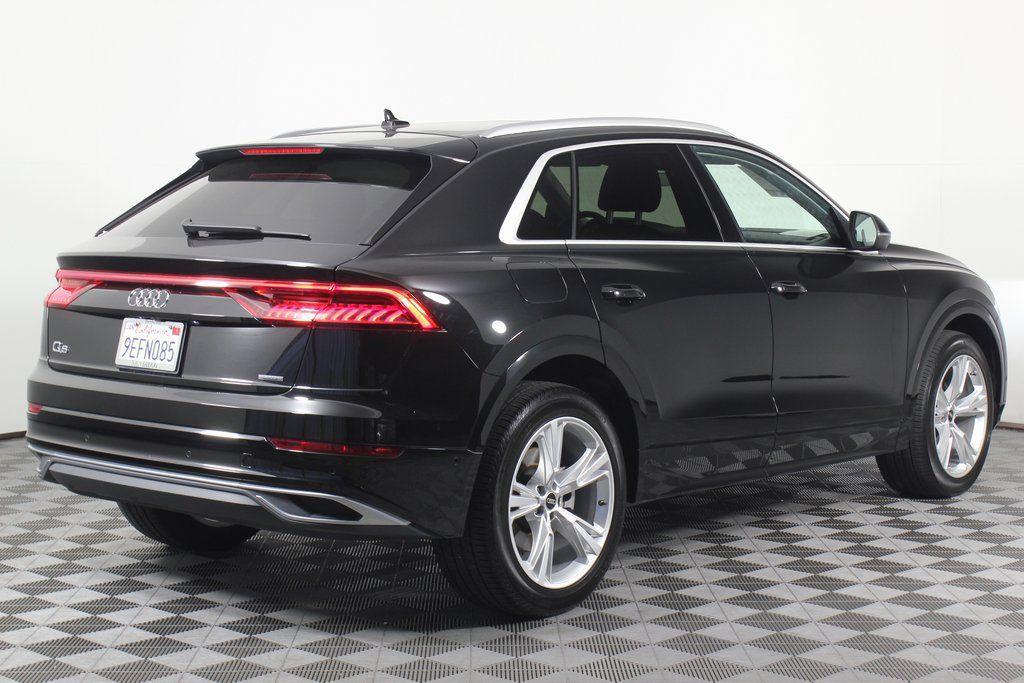 used 2023 Audi Q8 car, priced at $49,745