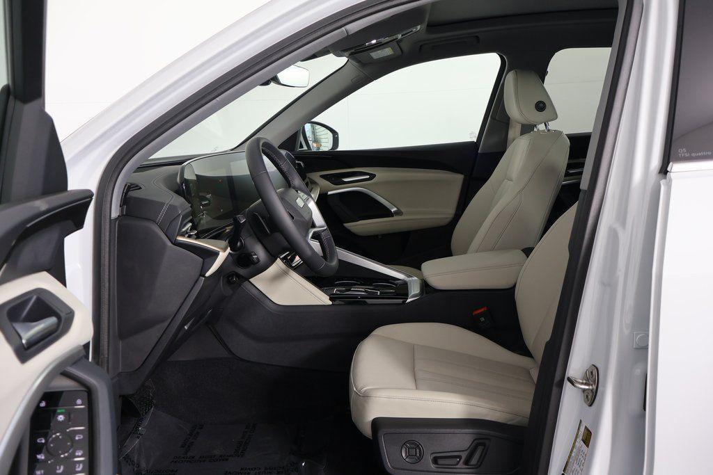 new 2025 Audi Q5 car, priced at $57,150
