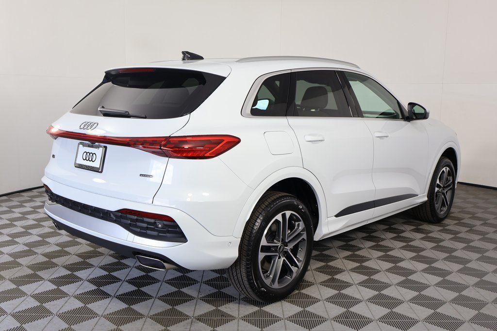 new 2025 Audi Q5 car, priced at $57,150