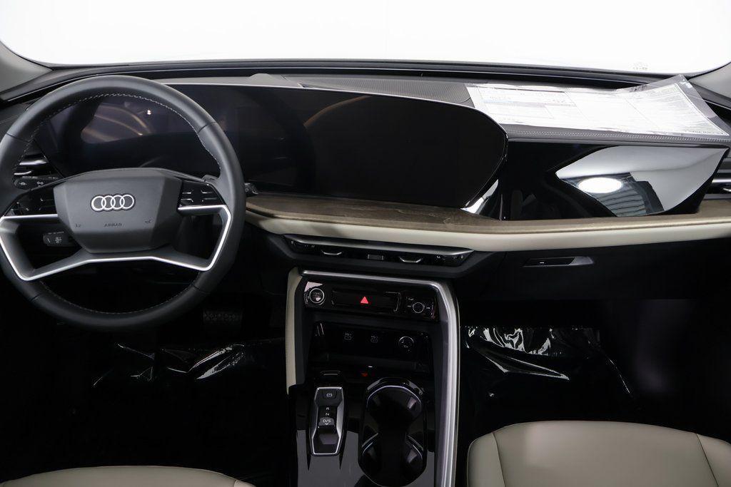 new 2025 Audi Q5 car, priced at $57,150