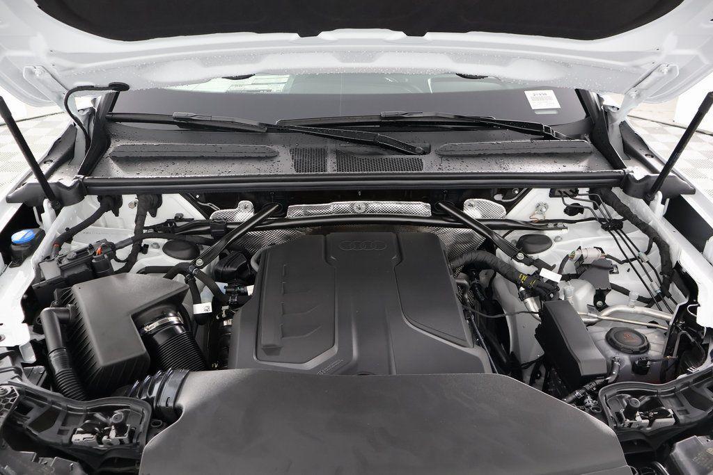 new 2025 Audi Q5 car, priced at $57,150