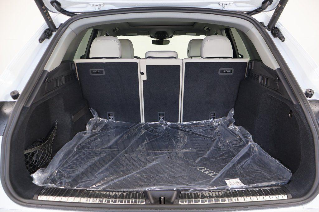 new 2025 Audi Q5 car, priced at $57,150